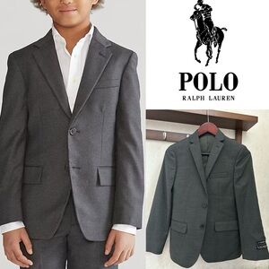 Lauren Ralph Lauren Boy’s Blayton Blazer Black Size 12R/14R Two Button Jacket
